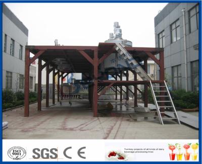 China 2 - 50 T/H Tomato Processing Line With Tomato Processing Machine ISO9001 / CE / SGS for sale