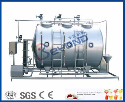 China 10000L Food Industry Small Conjunct CIP Cleaning System full auto for sale