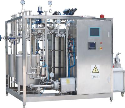 China De hoge Machine van de de Melksterilisator van de Thermische behandelingssus 304 Plaat/de Machine van de Melkpasteurisatie Te koop