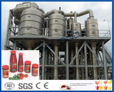 China 380V 15 T/H Tomato Processing Line Drum Package 12 Months Warranty for sale