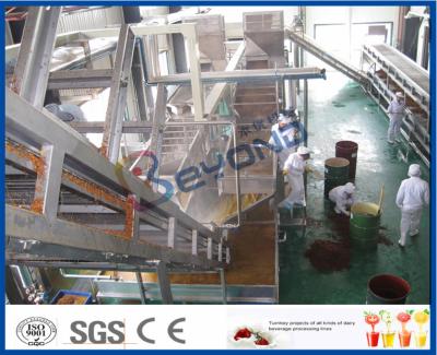 China Juice Making Factory Fruit And Vegetable Processing Machinery With Juice Processing Technology for sale