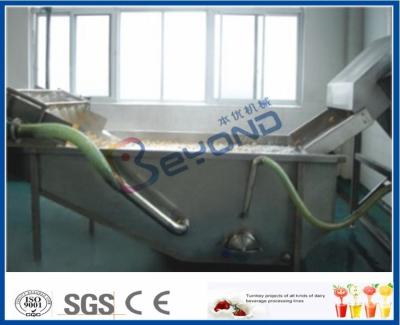 Chine Le type surfant joint de fruits et légumes usinent/des machines nettoyage de fruits et légumes à vendre