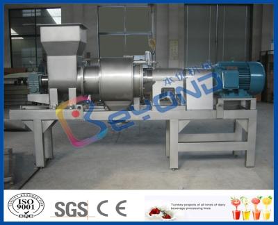 China Einzelnes Stadiums-Frucht-zermahlende Maschine, Obstverarbeitungs-Orangensaft-Quetscher-Maschine zu verkaufen