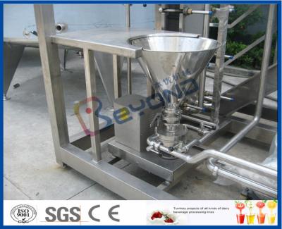 Chine 2TPH - lait en poudre de procédé de production laitière d'OIN 10TPH faisant la machine avec de l'acier SS304/SS316 à vendre