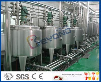 Cina 3000 - linea di produzione della bevanda 20000BPH con l'acciaio inossidabile di SUS304 SUS316 in vendita