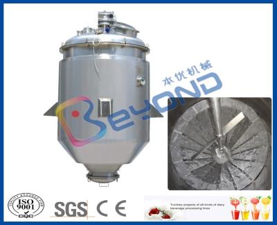 China Tea / Medicine Extracting Stainless Steel Tanks With Temperature Sensor for sale