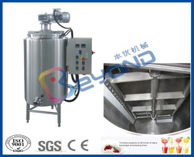 China Electrical Control Chocolate Holding Tank , SUS304 Stainless Steel Food Grade Tank for sale