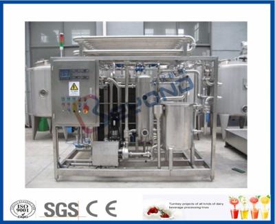 Chine Type de plat équipement de laiterie pour la pasteurisation du processus de lait à vendre