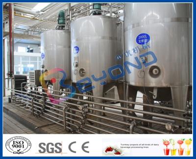 Cina Pianta di trattamento del latte UHT dello SGS del CE di iso con la macchina di rifornimento asettica del sacchetto 250ml in vendita