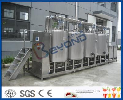 China SUS316 SUS304 Cleaning In Place Cip System For Full Auto Cleaning Program for sale