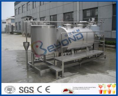 China 1 Circuits Portable Cip System , Small Conjunct Type 800L Cleaning In Place In Food Industry for sale