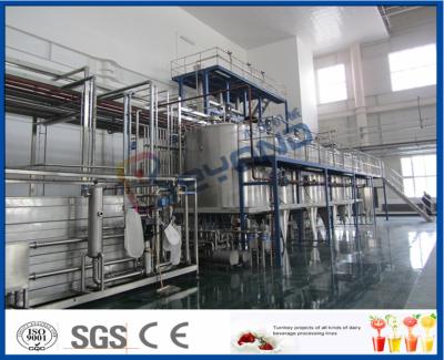 China PLC Control Beverage Production Line For Tea beverage Manufacturing Industry for sale