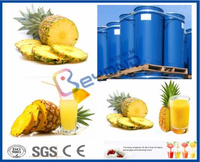 China CE Pineapple Juice Extractor / Pineapple Processing Plant For NFC Pineapple Juice Processing for sale