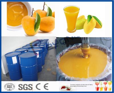 China Frucht-Prozessor-Maschinen-Mango-Produktlinie für Saftverarbeitungs-Anlage zu verkaufen