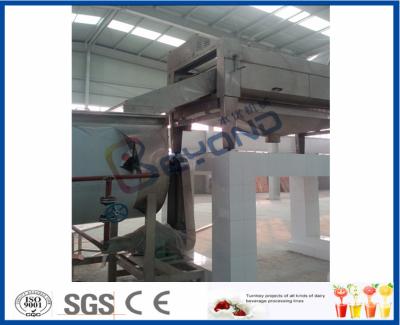 China 2000 kg / Hour Date Fruit Juice Processing Line Fruit Juice Making Machine for sale