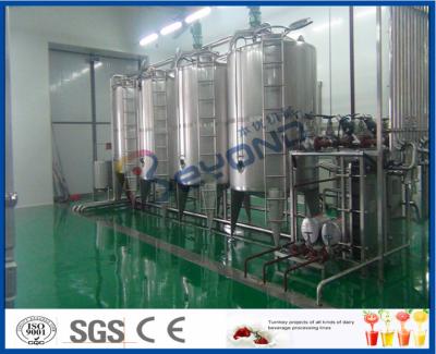 China Fruchtsaft-Produktlinie ISO 2TPH 10TPH für Fruchtsaft-Produktionsverfahren zu verkaufen