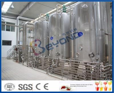 China Plc-H-Milchproduktlinie für hohe Temperatur pasteurisierte Sojamilch/Biomilch/Milchprodukte zu verkaufen