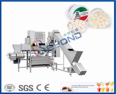 Cina Attrezzatura di fabbricazione del formaggio dell'impianto di lavorazione formaggio/del burro, attrezzatura di elaborazione del formaggio di 20000L/D Mutifuntional in vendita