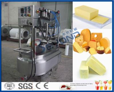 Cina Attrezzatura di produzione di formaggio trattato del formaggio con mozzarella che fa macchina in vendita