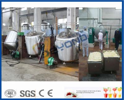 China Butter Churning Machine Butter Making Equipment With Cow Milk / Buffalo Milk Raw Material for sale