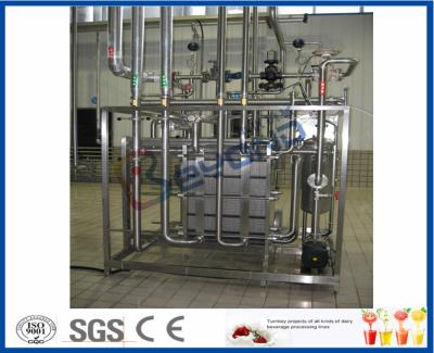 Chine UHT plaquent le type équipement d'équipement de pasteurisation de laiterie/pasteurisation de Htst à vendre