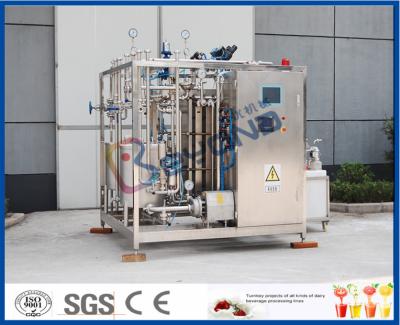 Chine Les produits laitiers UHT traient l'usine de pasteurisation de lait de machine de pasteurisateur/pasteurisateur de Htst à vendre