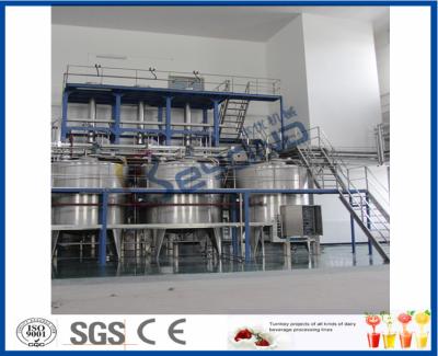 Cina Attrezzatura di elaborazione del succo di processo di fabbricazione della bevanda 4000LPH automatico pieno in vendita