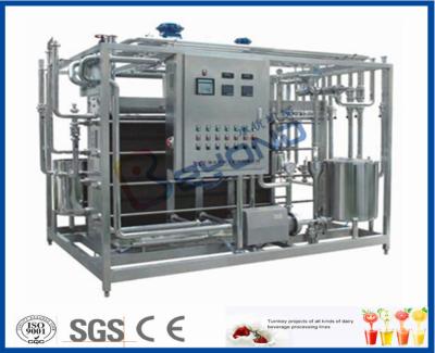 China Full Automatic 200L Mini Milk Pasteurization Equipment 6KW Power Storage Tank Processing for sale