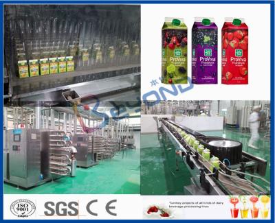 Cina Linea di produzione concentrata della bevanda linea di trasformazione elettrico del succo di frutta guidato in vendita