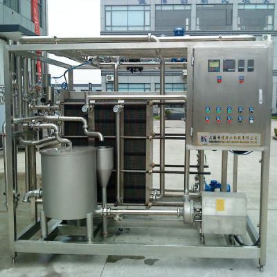 Cina 220V / macchina 6KW di pastorizzazione del latte di 380V 1000LPH con il rendimento elevato in vendita