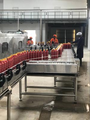 China 2TPH Tomatenkonzentrat-Produktlinie zu verkaufen