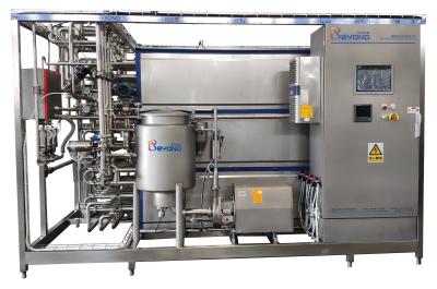 China Pantalla líquida de Juice Pasteurization Equipment With Touch del huevo del SGS 1000LPH en venta