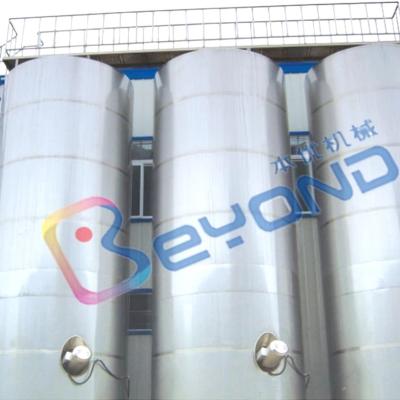 China Cooling Medium Outdoor Stainless Steel Water Tank For Food Phamacy Factory for sale