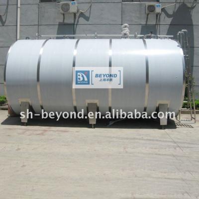 China SGS Full Automatic 8000l Stainless Steel Milk Storage Tanks for sale