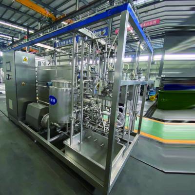 China Plate Type Stainless Steel Milk Pasteurization Equipment for sale