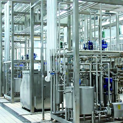 China Control completamente auto condimentado de la máquina del pasteurizador de la leche 6TPH Htst en venta