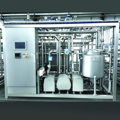 China HTST 5 Sections Dairy Processing Milk Pasteurization Equipment for sale