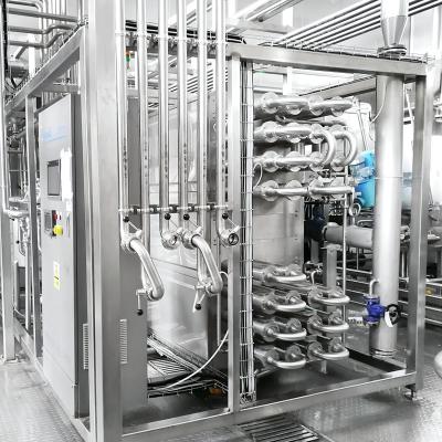 Κίνα ISO9001 σωληνοειδές αποστειρωτή Pasteurizer γάλακτος UHT ηλεκτρικό προς πώληση