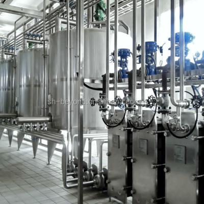 China Auto Flow Control Liquid Storage Tanks Food Industry Cip Systems for sale