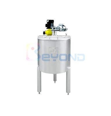 Cina nutrimento standard del CE automatico 10000L che aggiunge la frutta Juice Mixing Tank With Agitator del carro armato in vendita