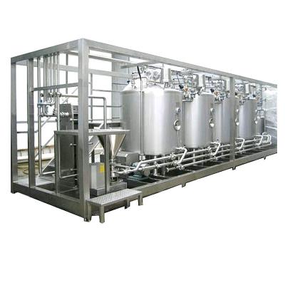 China Full Automatic Industrial Yogurt Making Machine For Dairy Plant Project 2000L - 20000LPH for sale