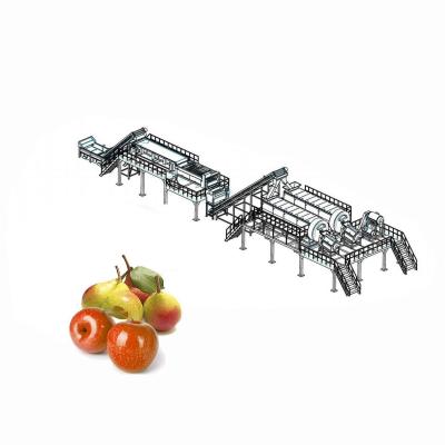 China 5 - 50 T/H Juice Making Machine Apple Processing Line For Apple / Pear Juice for sale