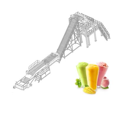 China Automated Manufacturing Systems Beverage Processing Equipment With Beverage Filling Line for sale