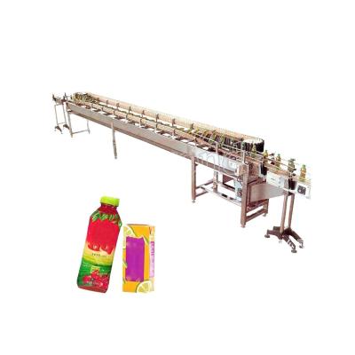 China Juice / Tea Beverage Production Line , Beverage Manufacturing Equipment for sale