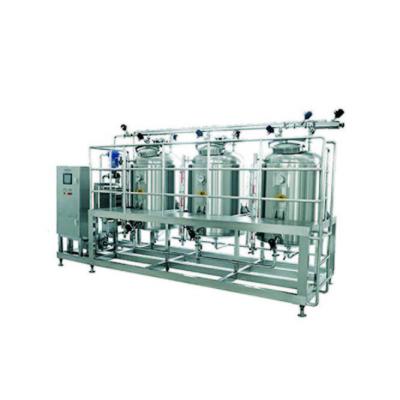 China Split Type Clean In Place System , Semi Automatic Control Cip Tank Cleaning for sale