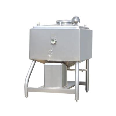 China 300L-2000L High-speed bottom emulsification tank for sugar/milk power/jelly power/juice powder/ disscolving for sale