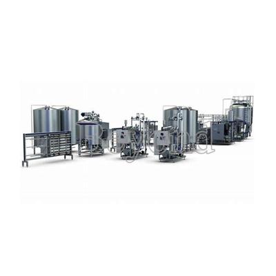 China 200TPD UHT Batch Pasteurizer Machine , Milk Pasteurization Unit for sale