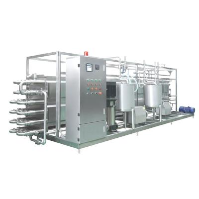 China Full Automatic Milk Pasteurization Equipment SUS316L Plate type for sale