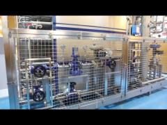 3000L/H Htst Milk Pasteurization Machine With Plate Heat Exchanger