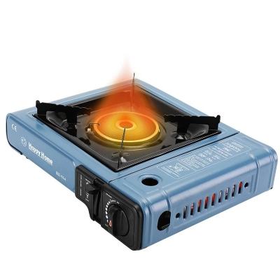 China Easily Assembled Infrared Outdoor Oven Stove Oak BBQ Cassette Gas Stove Household Portable Gas Stove for sale